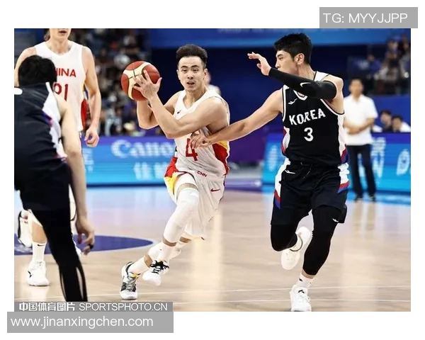 2005年男篮亚锦赛中国男篮与韩国队激战回顾与精彩瞬间分析